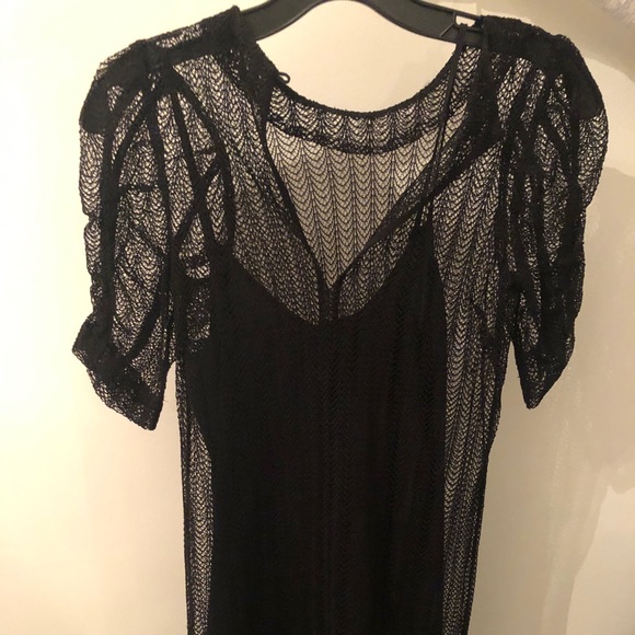 Aritzia black dress with slip! - Picture 1 of 4